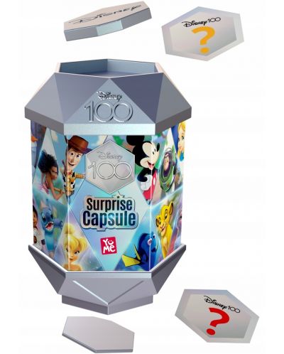 Мини фигура YuMe Disney: Disney - Surprise Capsule - 7