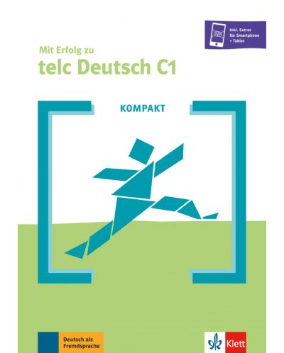 Mit Erfolg zu telc Deutsch C1 Kompakt-Buch + Online-Angebot - 1