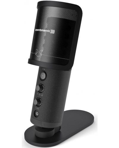 Микрофон beyerdynamic FOX, USB, черен - 1