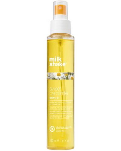 Milk Shake Sweet Camomile Ревитализиращ кондиционер за руса коса, без отмиване, 150 ml - 1