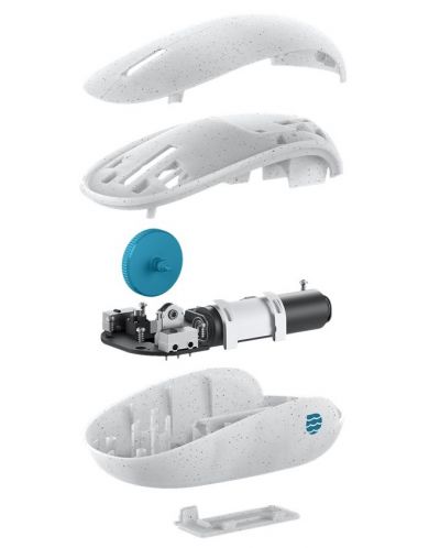 Мишка Microsoft - Bluetooh Ocean Plastic, Sea shell - 3
