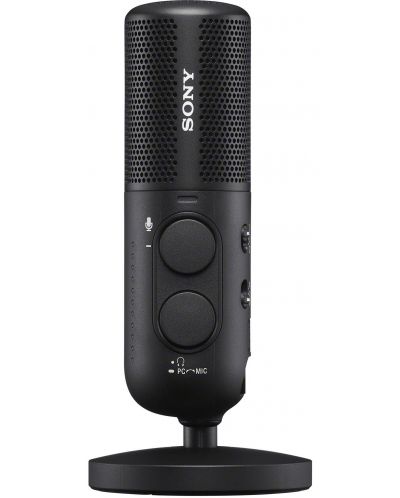 Безжична микрофонна система Sony - ECM-S1, черна - 6