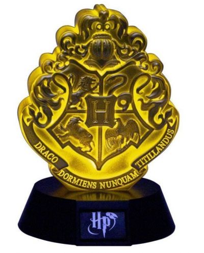 Лампа Paladone Movies: Harry Potter - Hogwarts Crest - 1