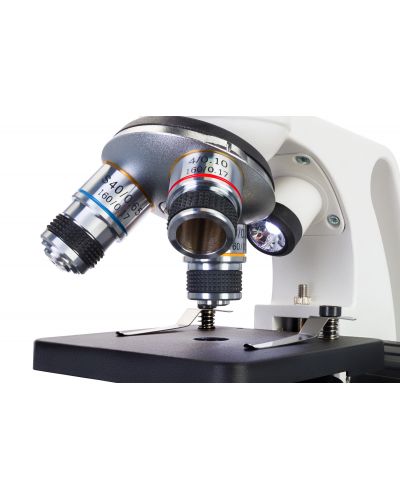 Микроскоп Discovery - Femto Polar + книга, бял - 9