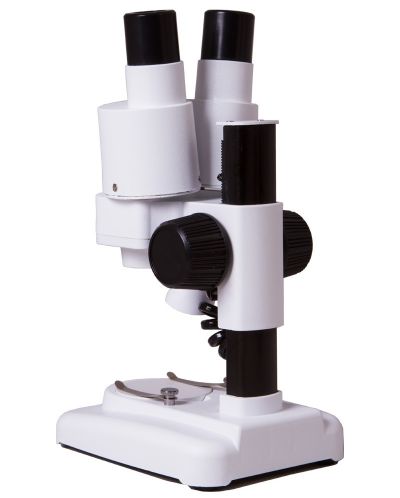 Микроскоп Levenhuk - 1ST, бял/черен - 4