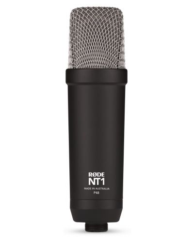 Микрофон Rode - NT1 Signature, черен - 4