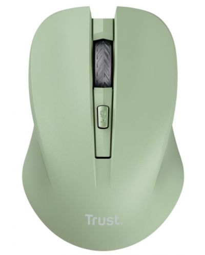 Мишка Truts - Mydo Silent, оптична, безжична, зелена - 1