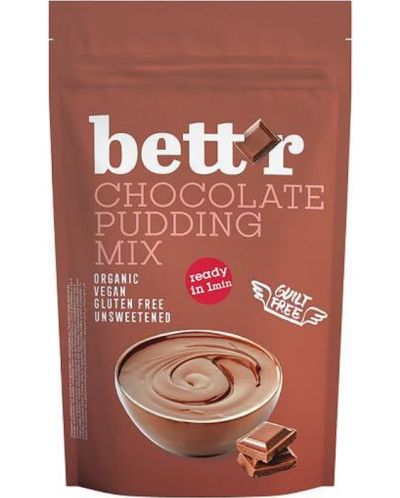 Микс за пудинг, шоколад, 200 g, Bett'r - 1