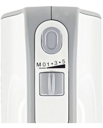 Миксер Bosch - Styline MFQ4070, 500W, 5 степени, бял - 2