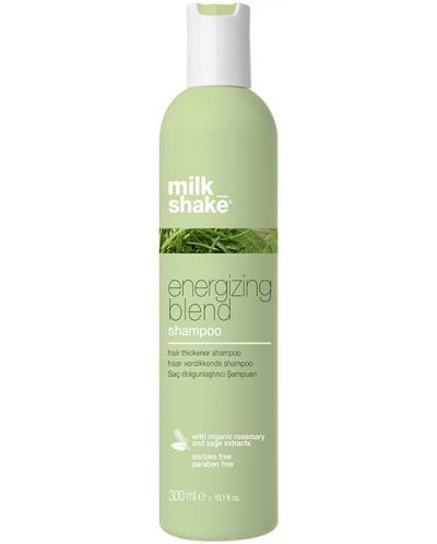 Milk Shake Energizing Blend Шампоан за фина и изтъняла коса, 300 ml - 1