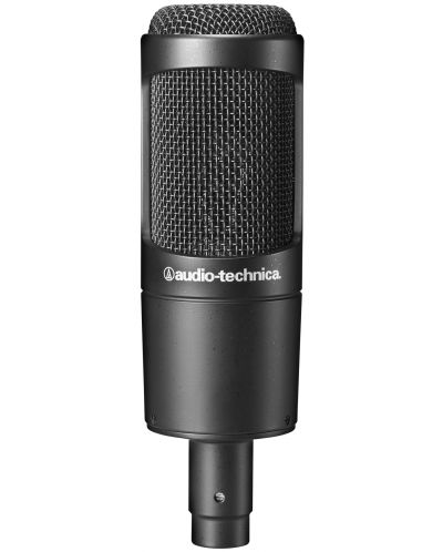 Микрофон Audio-Technica - AT2035, черен - 3