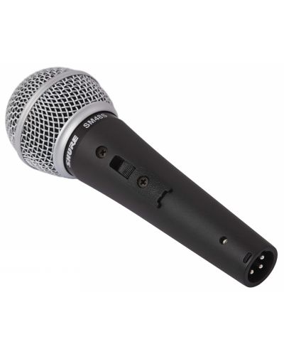 Микрофон Shure - SM48S-LC, черен - 2