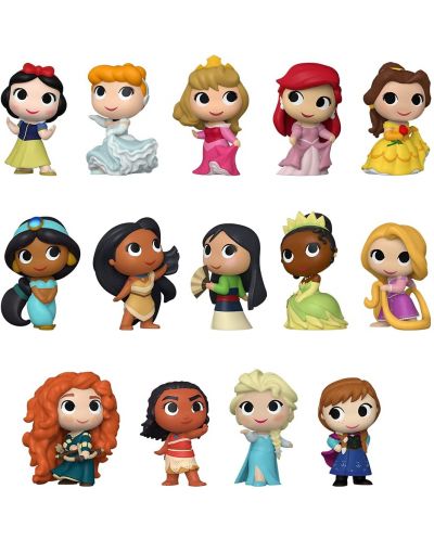 Мини фигура Funko Disney: Disney Princess - Mystery Minis Blind Box - 2