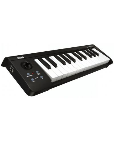 MIDI контролер-синтезатор Korg - microKEY2 25 AIR, черен - 2