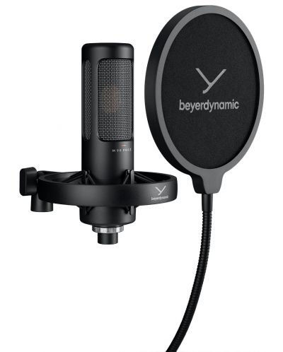 Микрофон Beyerdynamic - M 90 Pro X, черен - 4