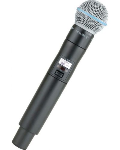 Микрофон Shure - ULXD2/B58-H51, безжичен, черен - 2