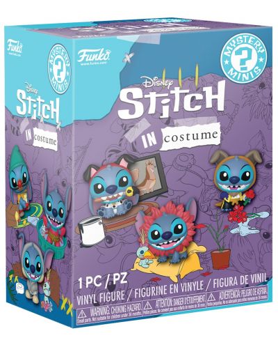 Мини фигура Funko Disney: Lilo & Stitch - Mystery Minis Blind Box - 3