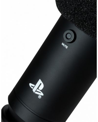 Микрофон Nacon - Sony PS4 Streaming Microphone, черен - 7