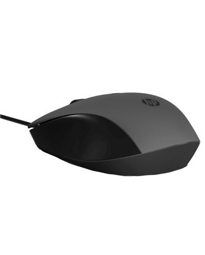 Мишка HP - 150, оптична, черна - 3