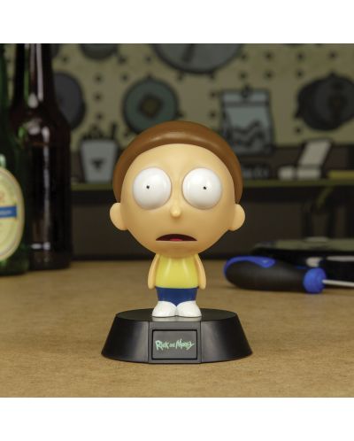 Лампа Paladone Animation: Rick & Morty - Morty Icon - 3