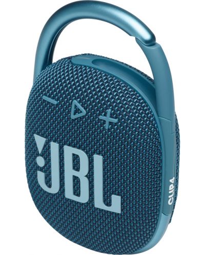 Портативна колонка JBL - CLIP 4, синя - 6