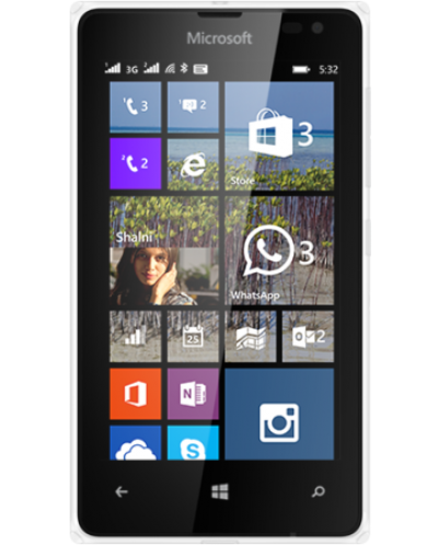 Microsoft Lumia 532 - бял