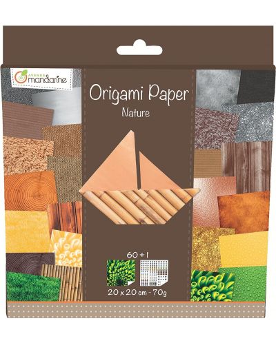 Комплект за оригами Avenue Mandarine – Nature - 2