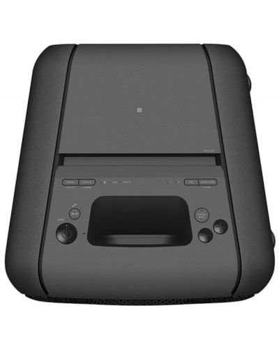 Мини аудио система Sony - GTK-XB90, Extra bass, черна (нарушена опаковка) - 3