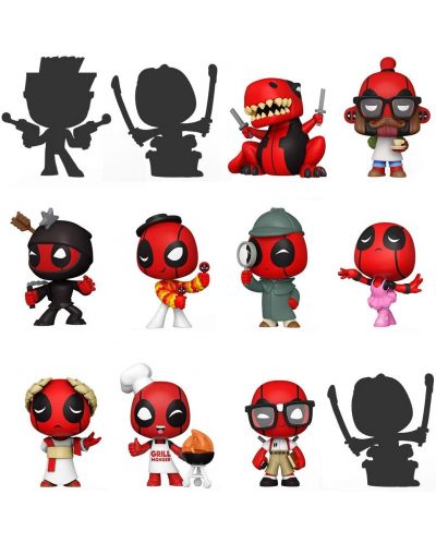 Мини фигура Funko Marvel: Deadpool - Mystery Mini Blind Box (Series 2) - 2