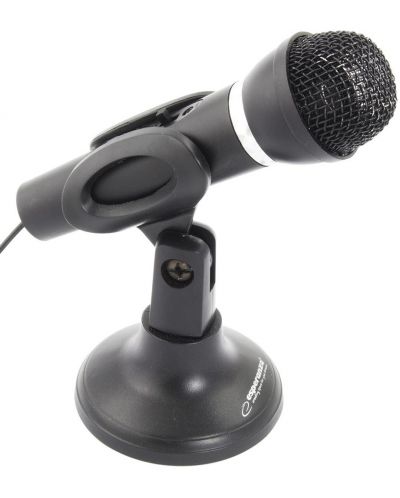 Микрофон Esperanza - Sing, черен - 1