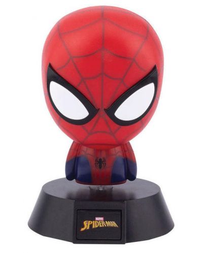 Мини лампа Paladone Marvel: Spider-Man - Icon - 1