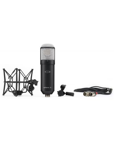Микрофон Universal Audio - Sphere DLX, черен/сребрист - 3