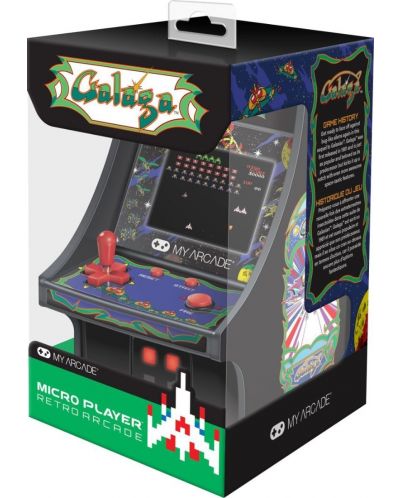 Мини ретро конзола My Arcade - Galaga Micro Player - 2