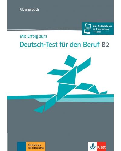 Mit Erfolg zum Deutsch-Test für den Beruf B2 Übungsbuch + online - 1