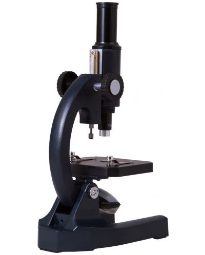 Микроскоп Levenhuk - 2S NG, монокулярен, черен - 5