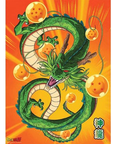 Мини плакат GB eye Animation: Dragon Ball Z - Shenron - 1
