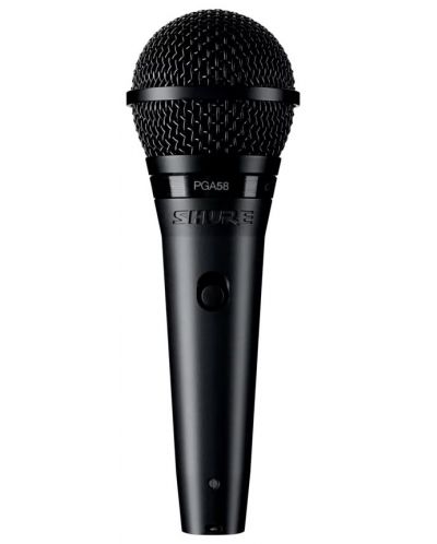 Микрофон Shure - PGA58, черен - 1