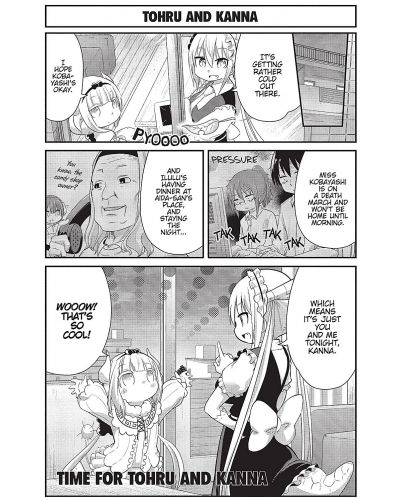 Miss Kobayashi's Dragon Maid: Kanna's Daily Life, Vol. 5 - 2