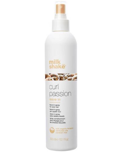 Milk Shake Curl Passion Кондиционер за къдрава коса, без отмиване, 300 ml - 1