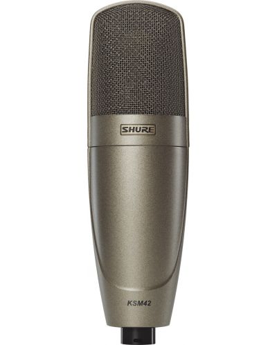 Микрофон Shure - KSM42/SG, сребрист - 6