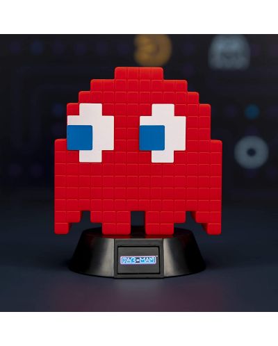 Лампа Paladone Games: Pac-Man - Blinky Icon - 3