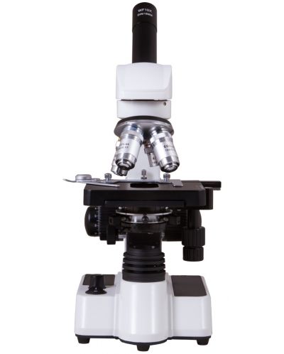 Микроскоп Bresser - Erudit DLX, 40–600x, бял - 7