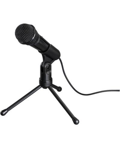 Микрофон Hama - MIC-P35 Allround, черен - 1