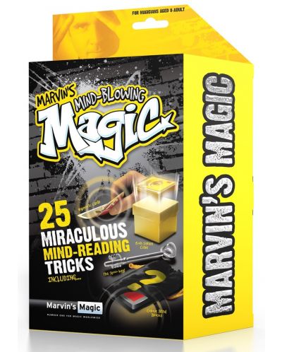 Магически комплект Marvin's Magic - 25 Miraculous Mind-Reading Tricks