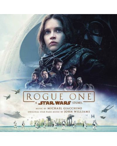 Michael Giacchino - Rogue One: A Star Wars Story (CD) - 1