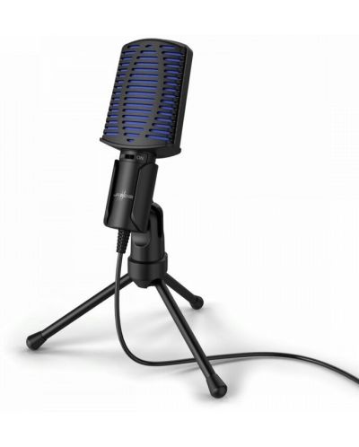 Микрофон Hama - uRage Stream 100, черен - 1