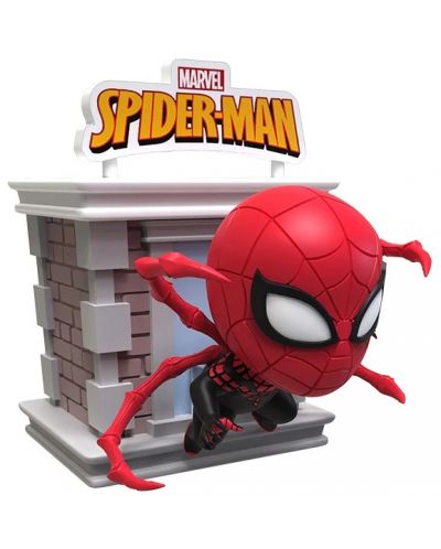 Мини фигура YuMe Marvel: Spider-Man - Tower Series, Mystery box - 3