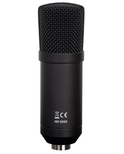 Микрофон Cascha - HH 5050 Studio XLR, черен - 3