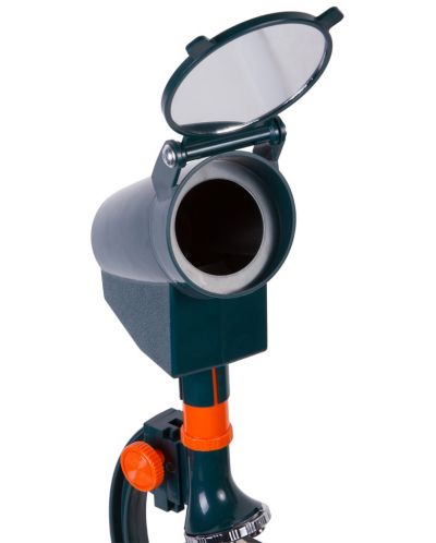 Микроскоп с камера Levenhuk - LabZZ M3, син/оранжев - 2