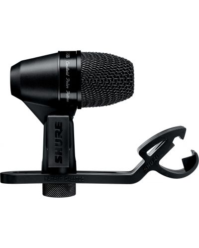Микрофон Shure - PGA56-XLR, черен - 3